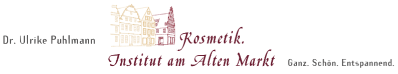 Kosmetik. Institut am Alten Markt – Ganz. Schön. Entspannend.